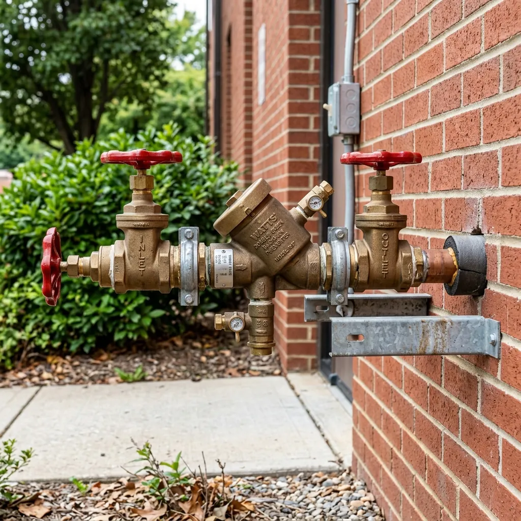 Backflow Prevention Plumber in Stonefort, IL